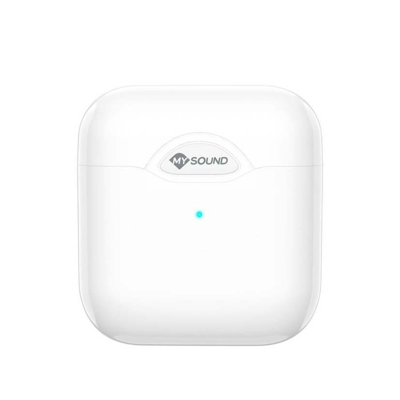 Bezdrátová sluchátka Meliconi SAFE PODS EVO 497417 oranžové