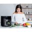 Horkovzdušná fritéza Black+Decker BXAF6500E černo-stříbrná