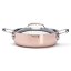 Hrnec s poklicí nízký de Buyer Prima Matera 6241.24, 24 cm