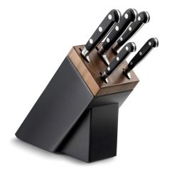 Blok na nože Lion Sabatier + 5 nožů 664282 SARLAT černý