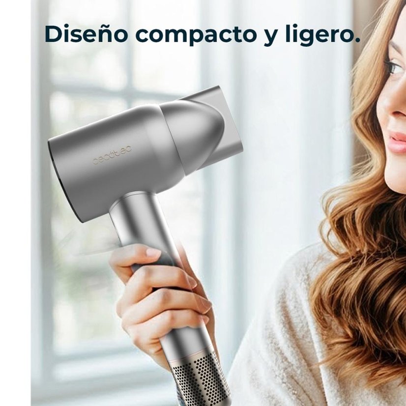 Fén na vlasy Cecotec IoniCare RockStar 101447 stříbrný