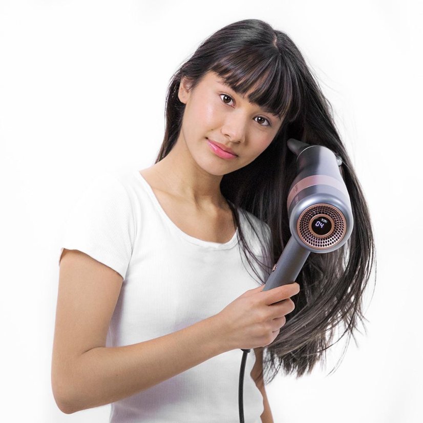 Fén na vlasy Cecotec Bamba IoniCare 6000, 4225 šedý