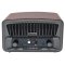 Radiopřijímač Roadstar HRA-270D+BT hnědý