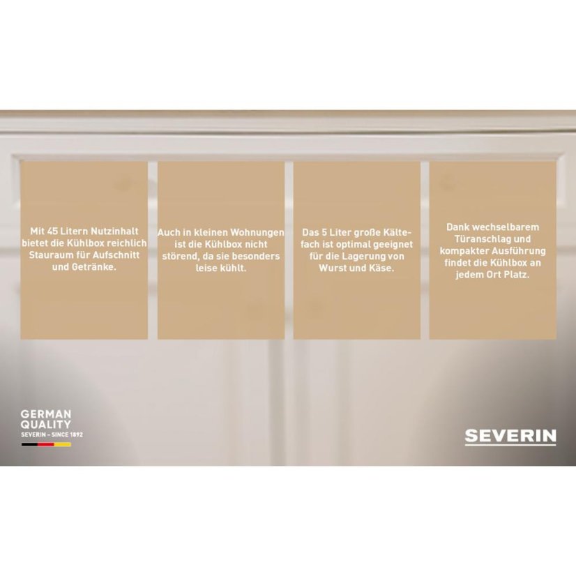 Chladící box Severin KB 8877 bílý