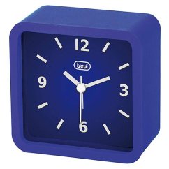 Budík se silikonovým krytem Trevi SL 3820/BL modrý