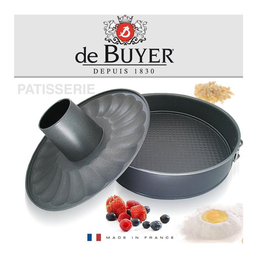 Forma na pečení savarin de Buyer 4766.26, 26 cm