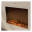 Elektrický krb Cecotec ReadyWarm 2700 Design Flames White 5832 bílý
