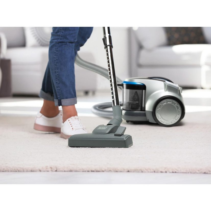 Bezsáčkový vysavač Black+Decker BXVML700E šedý
