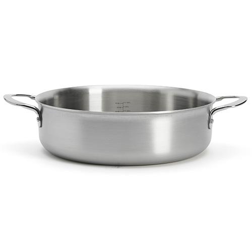 Hrnec nízký de Buyer Alchimy 3612.28, 28 cm