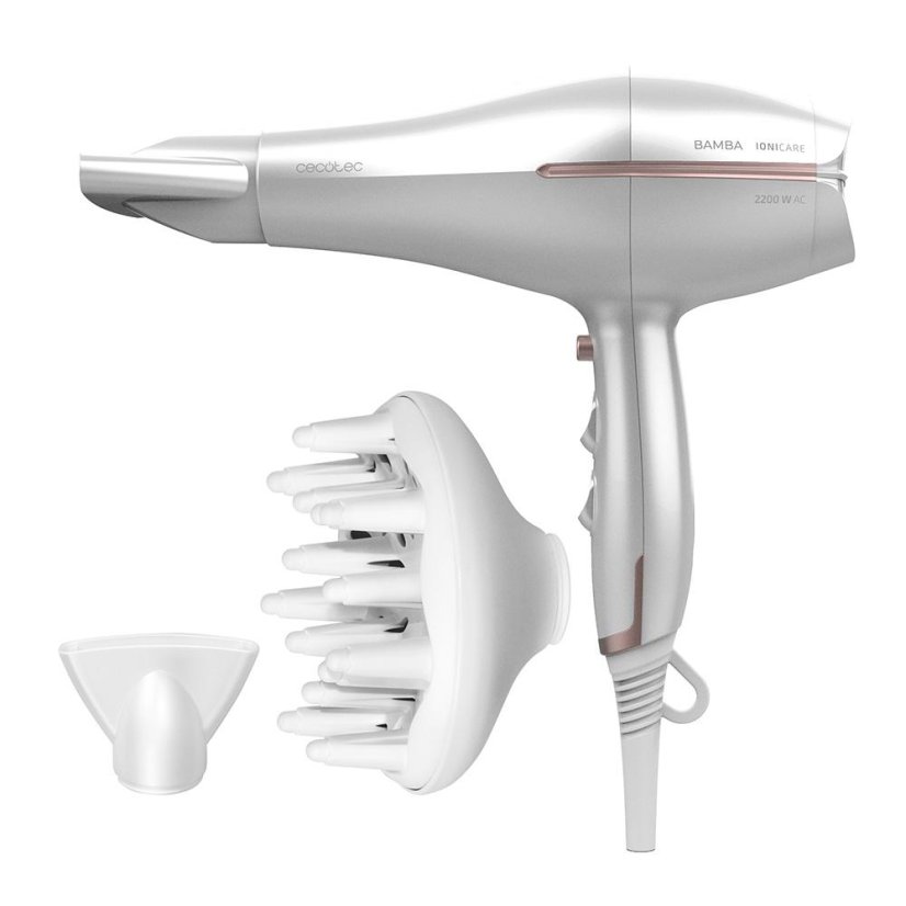 Fén na vlasy Cecotec Bamba IoniCare 5300 Maxi Aura 4202 bílý