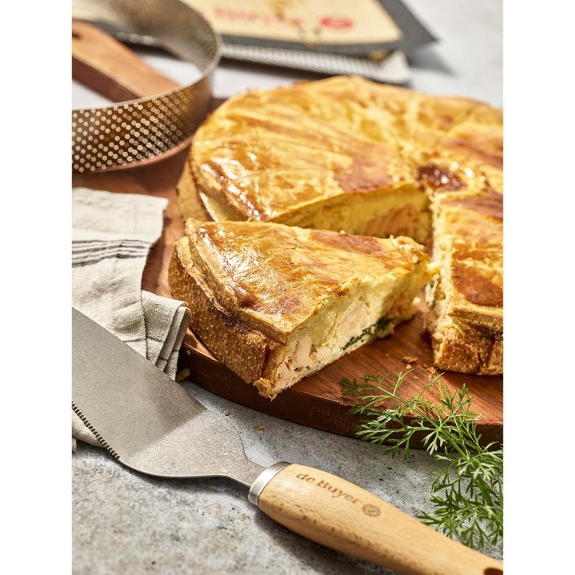 Kruhový rám na pečení de Buyer 3098.10, 28,5 cm