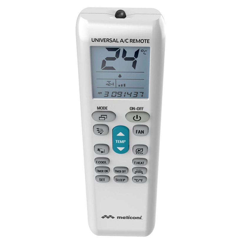 Dálkové ovládání pro klimatizace Meliconi AC50 802103