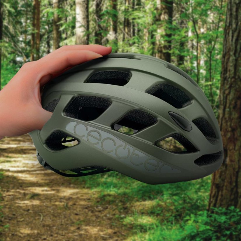 Cyklistická helma Cecotec 7349 černá L-XL