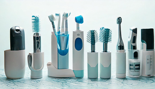 Příslušenství pro elektrické zubní kartáčky