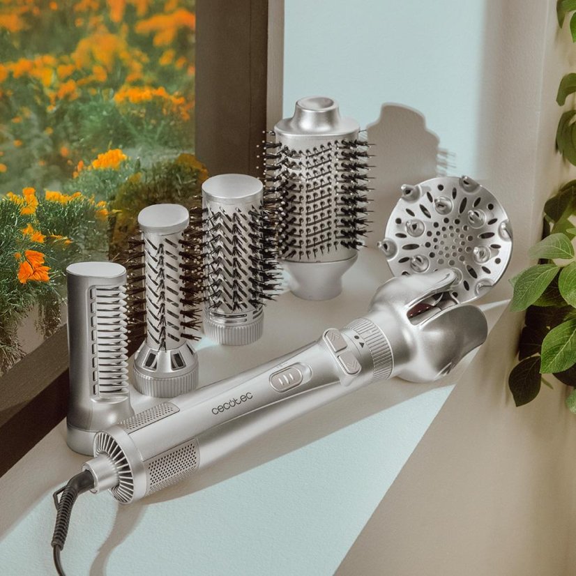 Horkovzdušný kartáč Cecotec CeramicCare 6in1 Gyro 1000