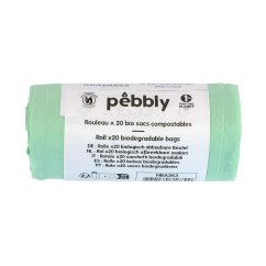 Bio sáčky pro kompostéry Pebbly NBA243