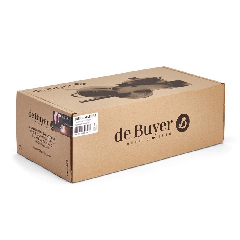 Hrnec de Buyer Prima Matera 6306.16, 16 cm měď