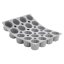 Forma na pečení mini canelés de Buyer 1856.21D