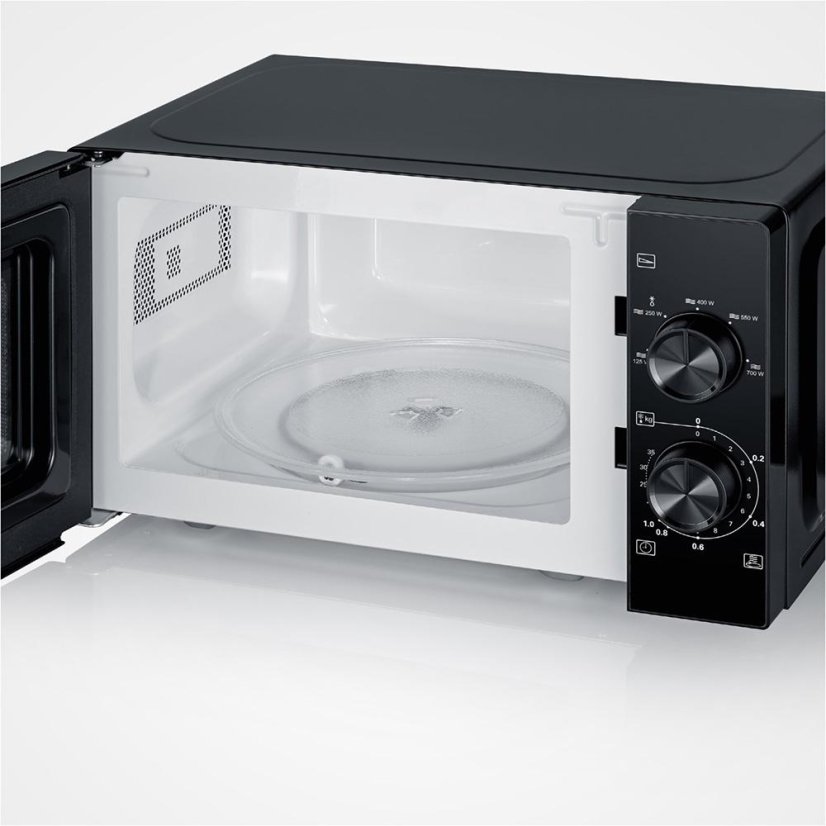 Mikrovlnná trouba Severin MW 7790 nerezová ocel/černá