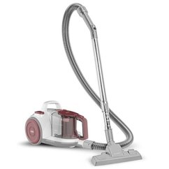 Podlahový vysavač Solac AS3104 bílo-červený