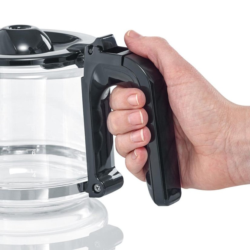 Kávovar Severin KA 4825 nerez-čený