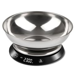 Elektronická kuchyňská váha Girmi PS8400 nerez