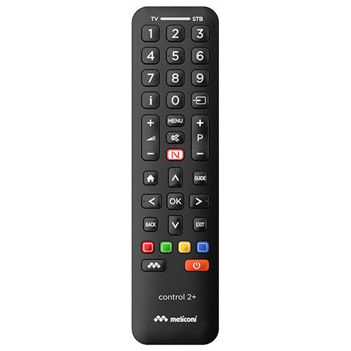 Dálkový ovladač Meliconi CONTROL 2+ 808038