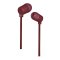 Sluchátka Meliconi SPEAK FLUO USB-C RED 497411 červené