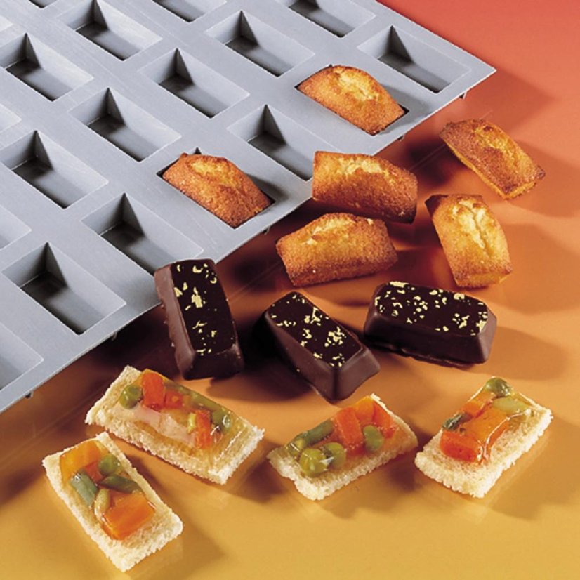 Forma na pečení mini financiers de Buyer 1852.01D