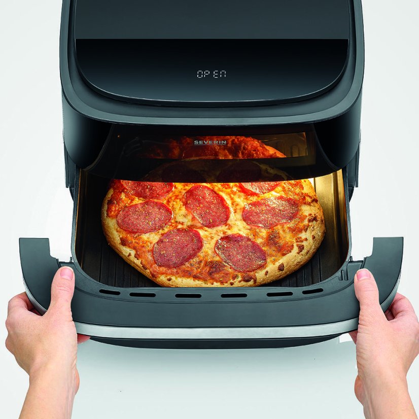 Horkovzdušná fritéza Severin FR 2464 černá