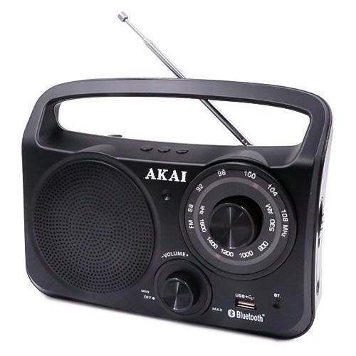 Rádio AKAI APR-85BT černé