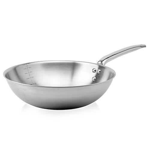 Nerezový wok ALCHIMY Ø32 cm