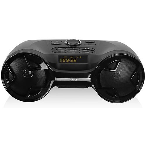 Radiomagnetofon AKAI APRC-20BG černý