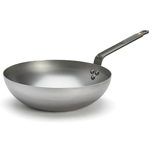 Ocelový wok MINERAL B Ø28 cm