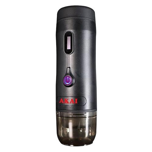 Přenosný kávovar Espresso AKAI AESP-312 černý
